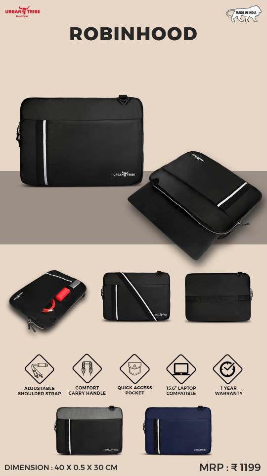 ROBINHOOD Laptop Sleeve Bag